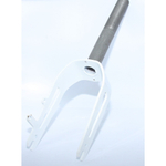 Вилка передняя белая для Kugoo ES3 Jilong