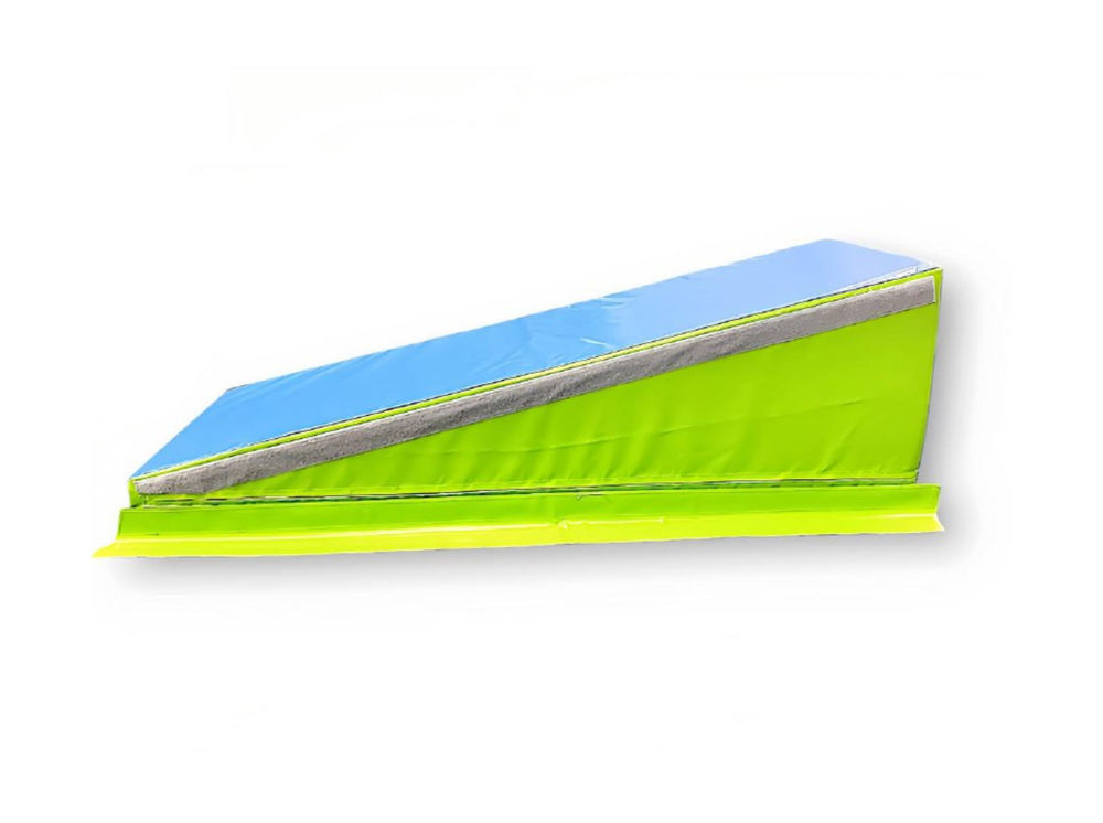 Мягкий модуль для гимнастики "Треугольник" (с велькро) - для детей и подростков - "ЗВЕЗДА"