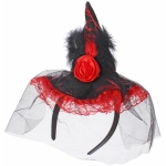 Ободок карнавальный «Helloween - Паучиха»