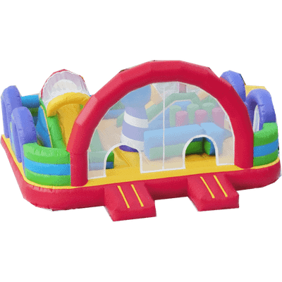 Коммерческий надувной батут "Цветной сон"