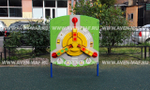 Панно-головоломка Светофоры