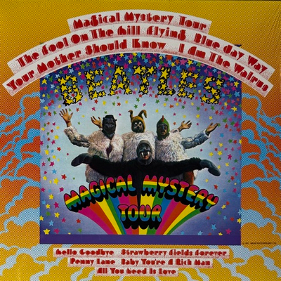 The Beatles ‎– Magical Mystery Tour (США)