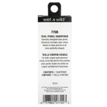 wet n wild, двойная точилка для карандашей, 1 шт.