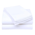 Пододеяльник 1,5 бязь отбеленная Орхидея