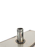 Бак расширительный нержавейка 10 л