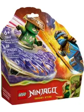 Конструктор NINJAGO 71849 Ния против монстра-мутанта