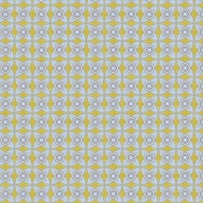 Геометрический узор с цветами