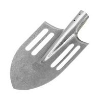 Лопата штыковая облегченная рельсовая сталь без черенка Pobedit