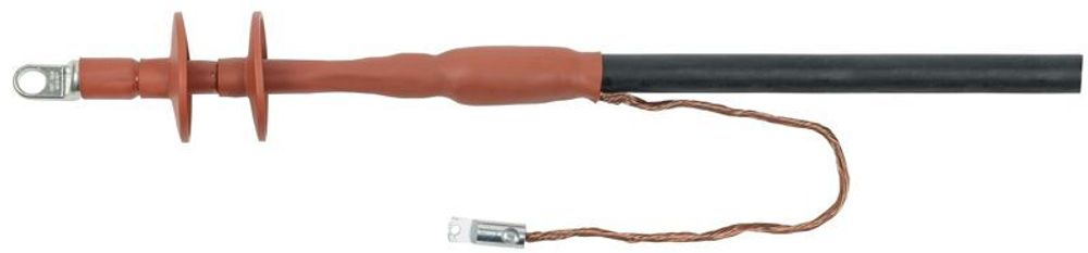 Муфта концевая ПКНт-10 1х70/120 с наконечн. ПВХ/СПЭ изоляция IEK UZM-XLK10-NVN1-70120S Муфта концевая ПКНт-10 1х70/120 с наконечн. ПВХ/СПЭ изоляция IEK UZM-XLK10-NVN1-70120S