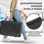 Чемодан на колесах Longstar, abs-пластик