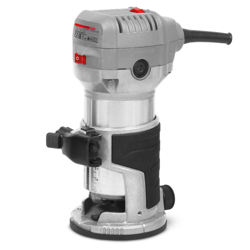 Кромочный фрезер Crown CT11023S, 710 Вт, 3 базы