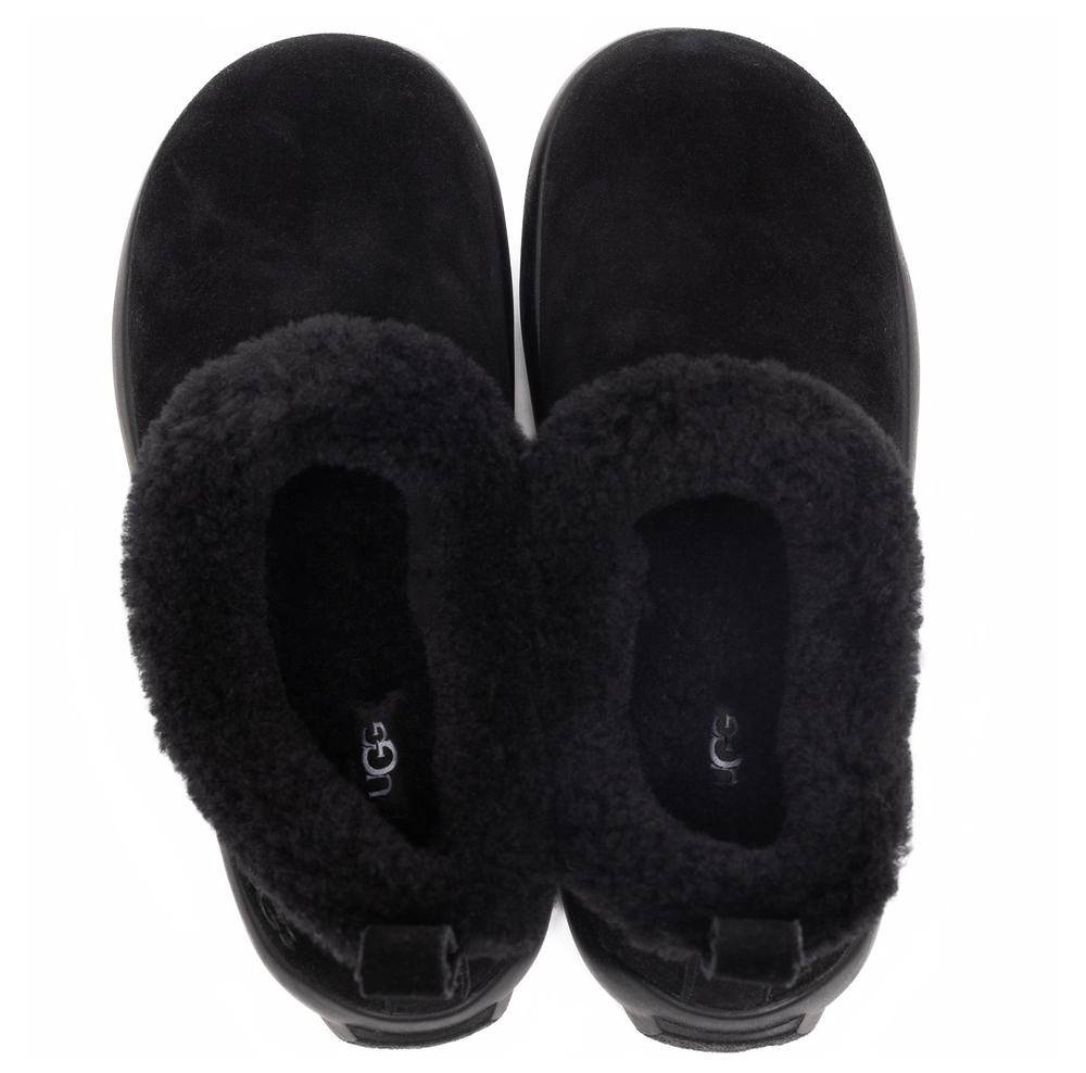 UGG Finish Slipper Black