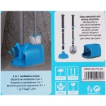 Вантуз + ершик для унитаза G419