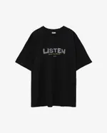 Футболка Anteater 332 Listen черная