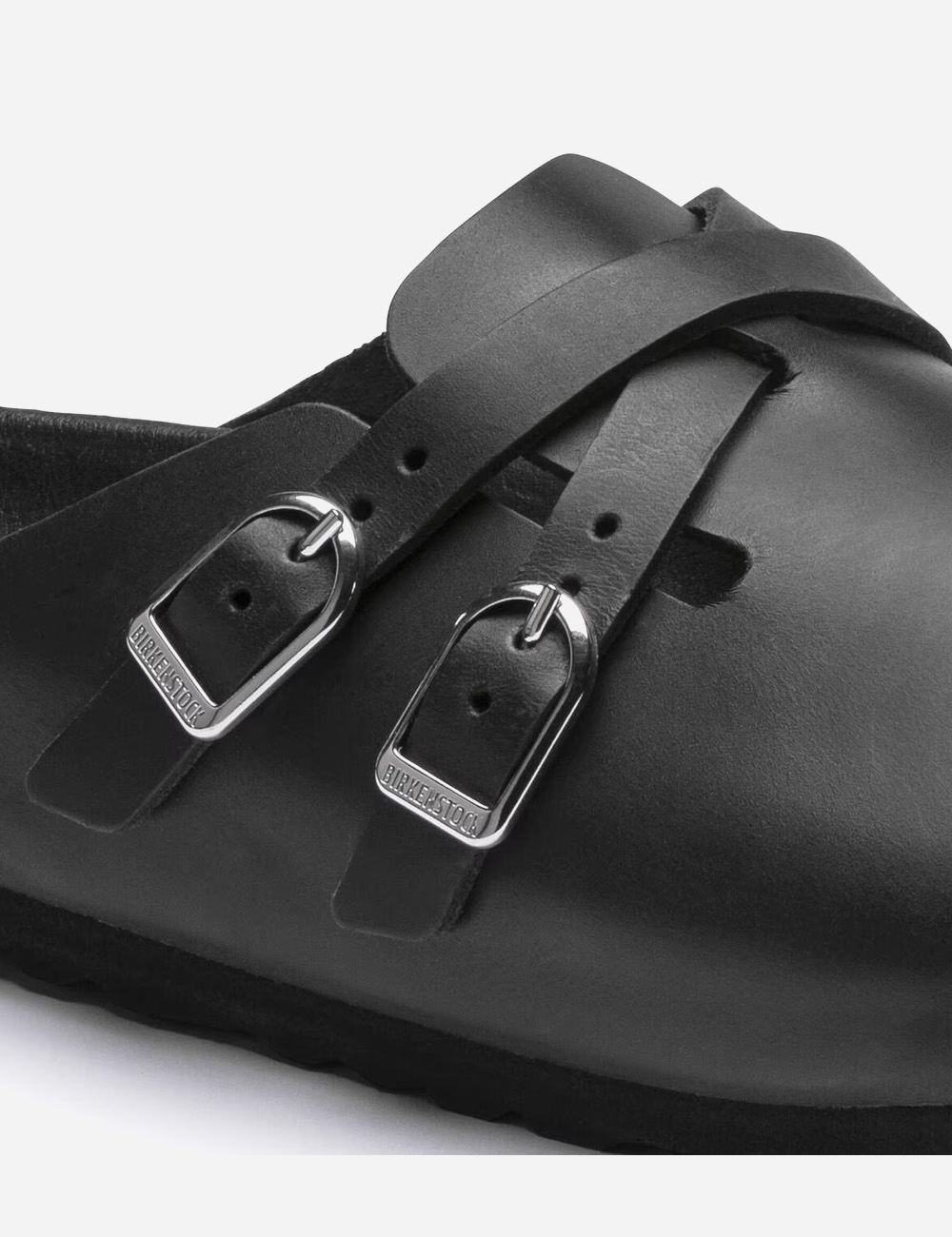 Birkenstock Boston Blair Leather "Black"