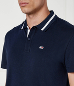 Поло Tommy Jeans - темно-синий(DM0DM20443)