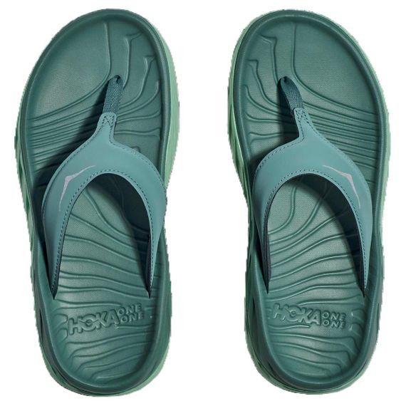Hoka One One Ora Recovery Flip 'Dark Green'