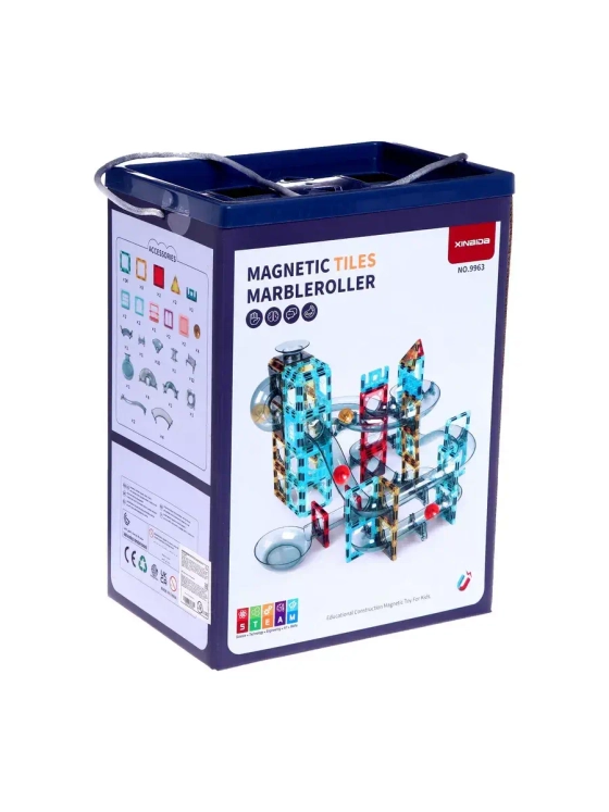 Конструктор магнитный "Магический магнит" 100 деталей