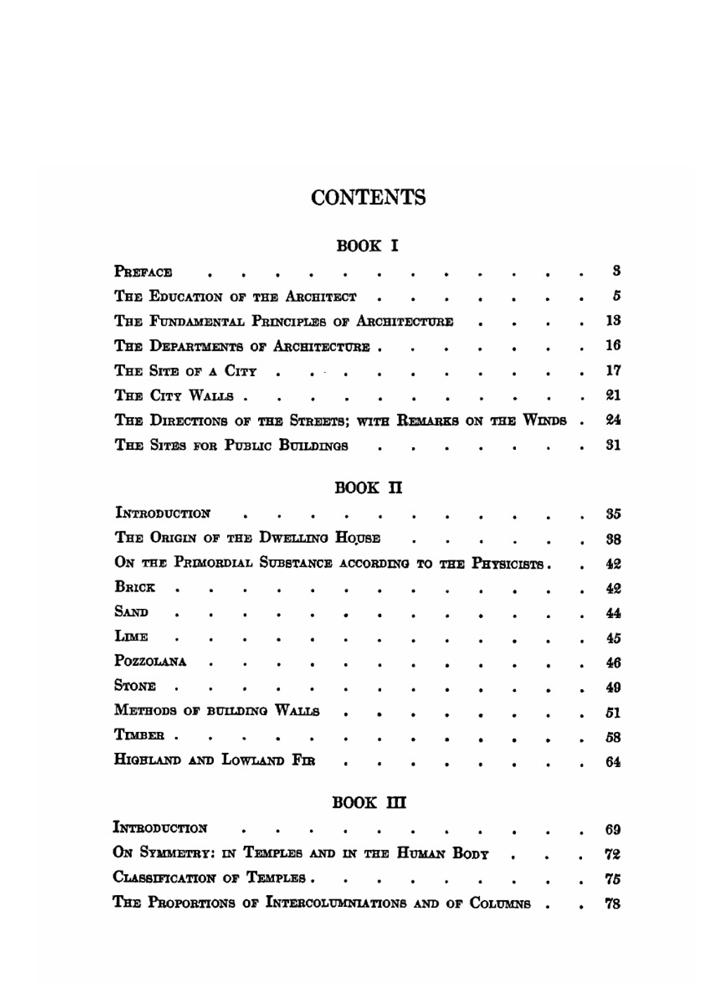 The Ten Books on Architecture | Vitruvius; M. H. Morgan