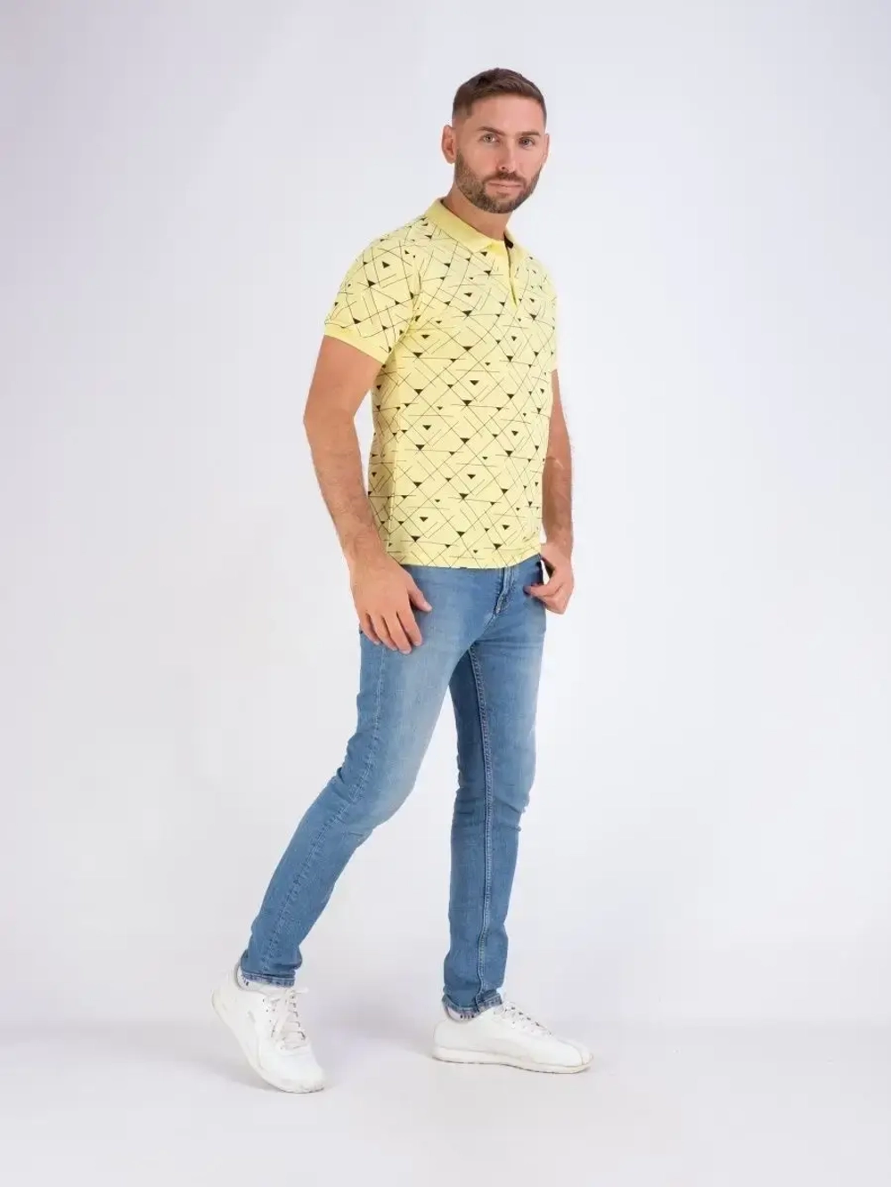 Футболка поло мужская Турция, тенниска