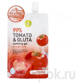 Гель-сыворотка для лица и тела Baby Bright Tomato & Gluta Sooting Gel , 50 гр