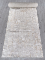 F197 - CREAM-GRAY - Дорожка - коллекция SIRIUS ширина 80см