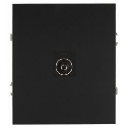 Розетка ЭРА Arktik 16-3101-05 TV одиночная антрацит | Эра Arktik