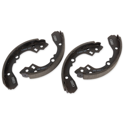 Колодки GANZ барабанные KIA Rio I 00-05 mot.1.3 / 1.5L Арт.:GIJ20024