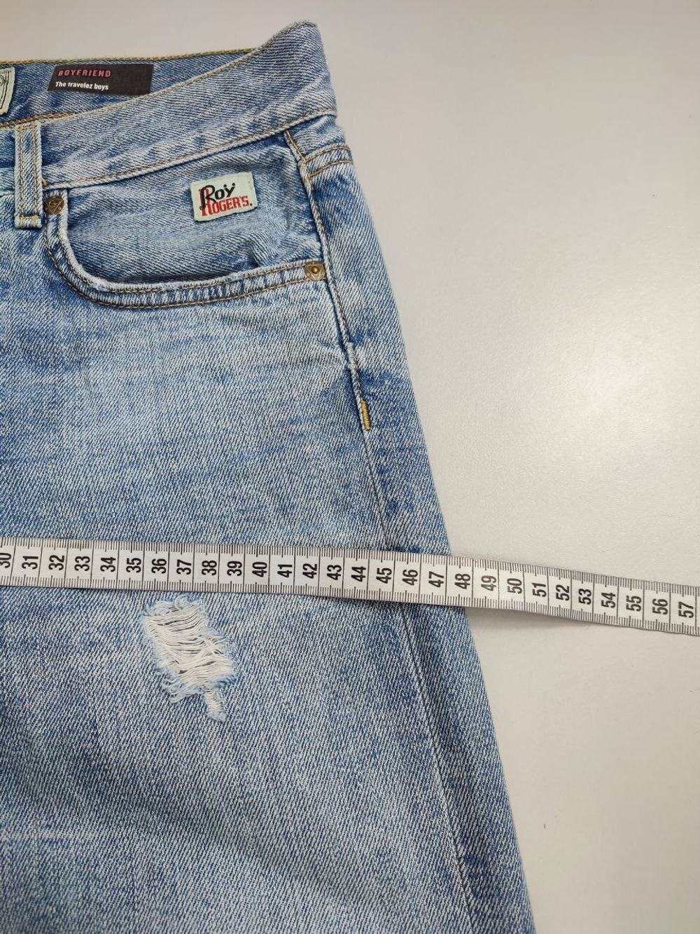 Джинсы Roy Rogers модные 38 размер