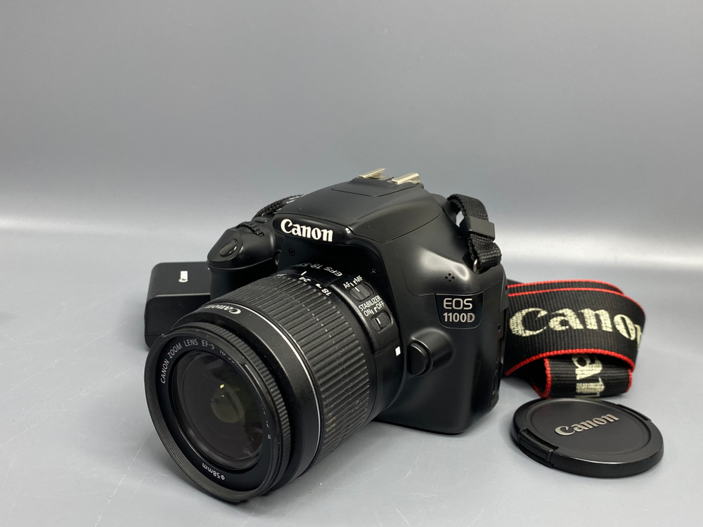 Canon 1100D kit 18-55mm 3.5-5.6 14.000 Кадров