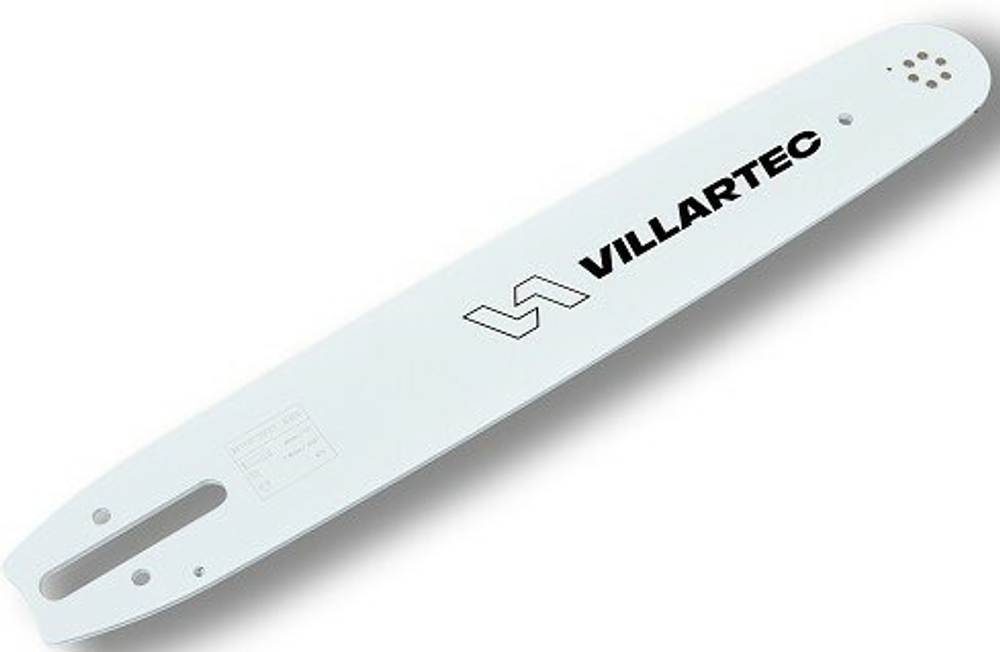 Шина для бензопилы VILLARTEC 40 см/16" 1,6 мм/0,063" .325" арт 261166700001