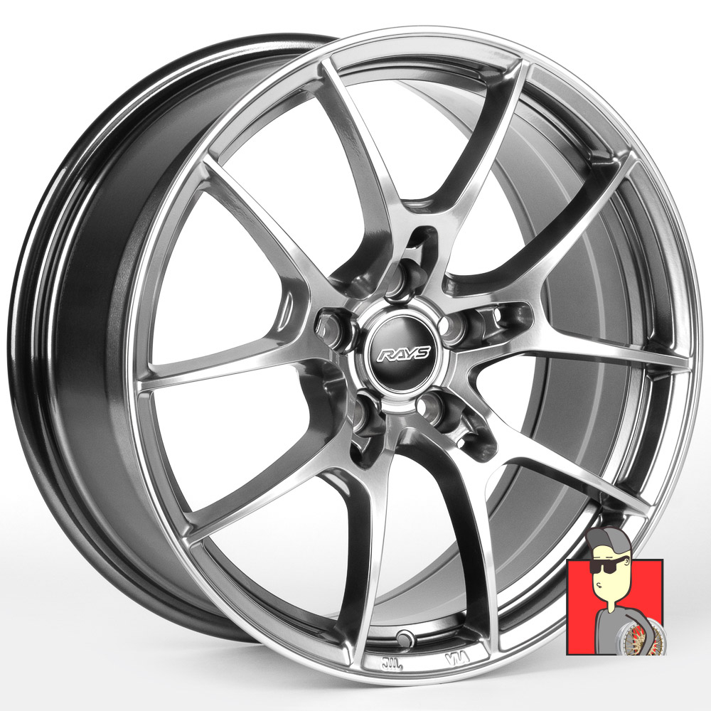 Комплект дисков Rays 17x7.5 et35 5x114.3