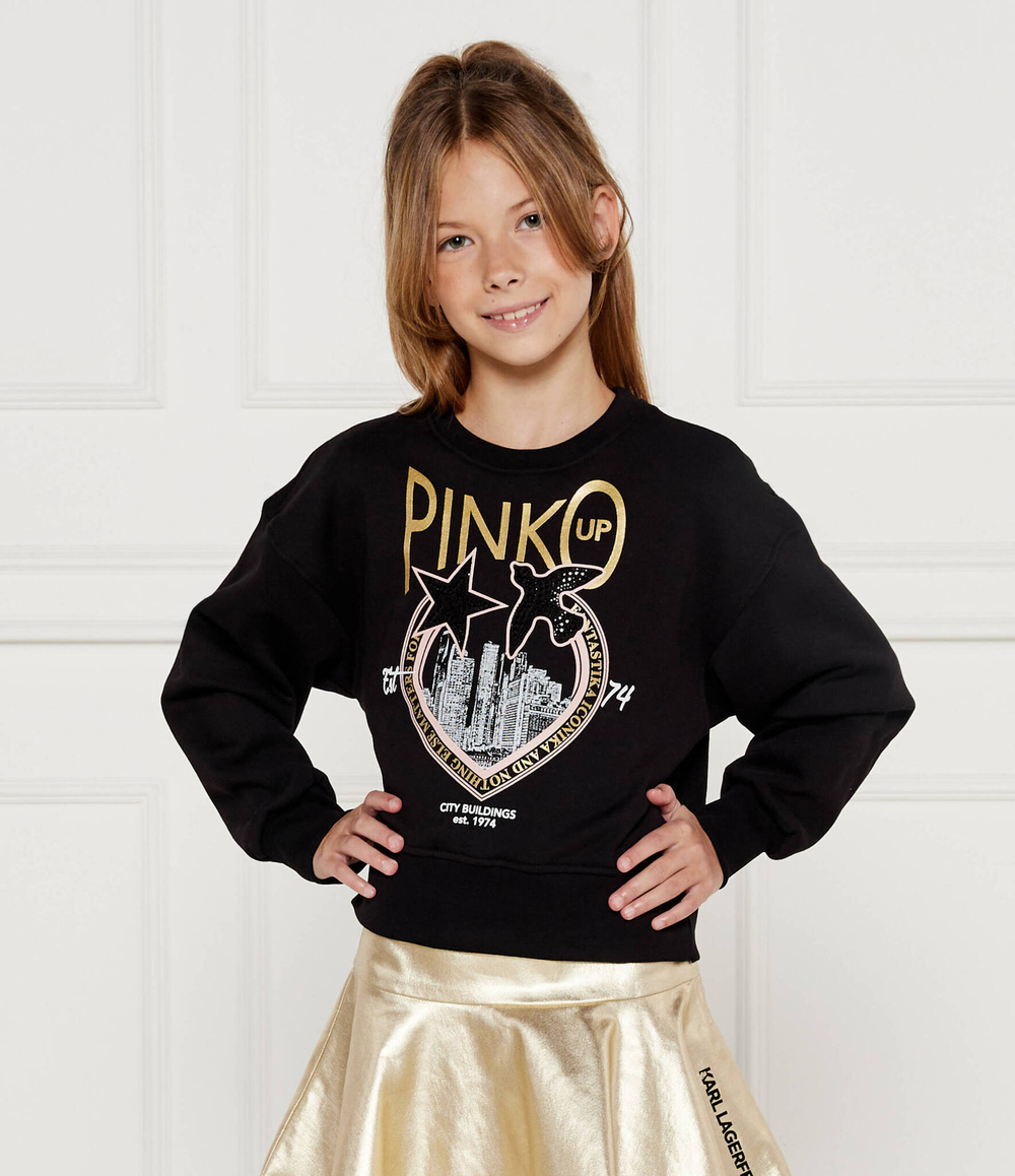 Худые FLEECE Pinko UP - черный(F4PIJGSW218)