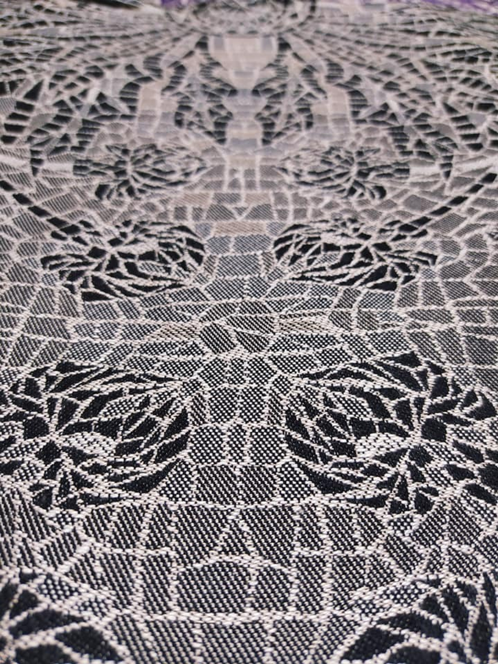 Coco-N Stained glass Silver filigree
