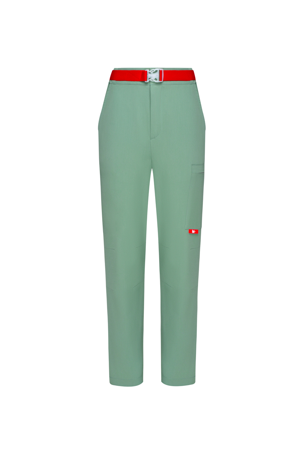 Джоггеры медицинские унисекс Кайтеки, шалфей