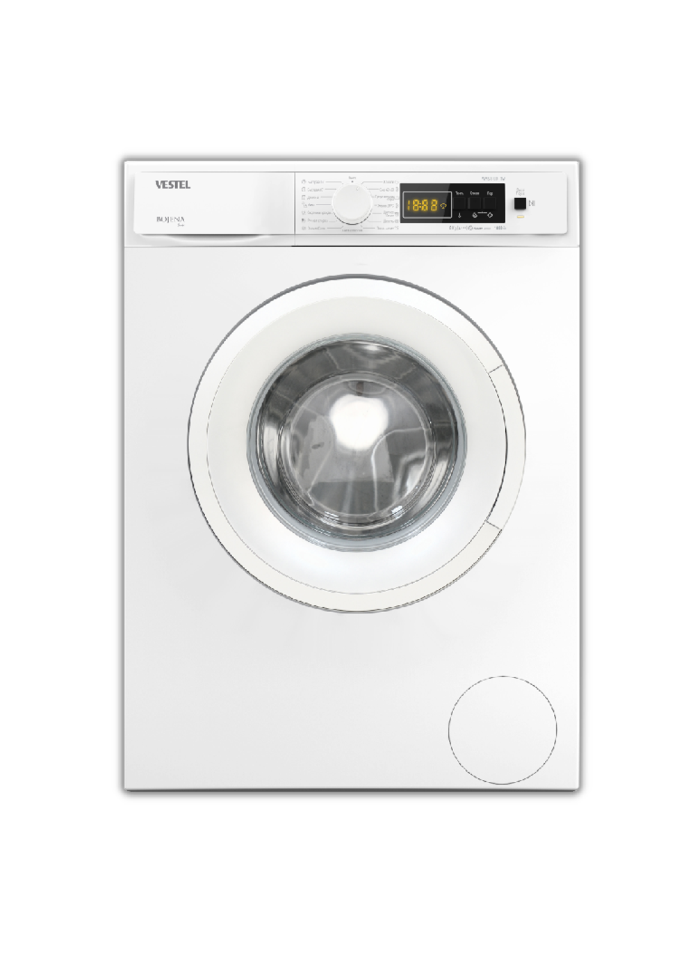 Стиральная машина с паром VESTEL Bojena WMS 8100 T1W