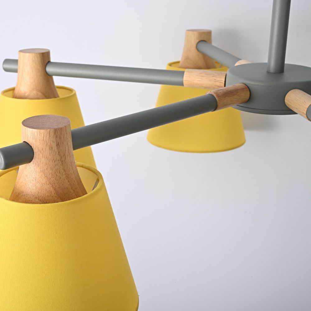 Люстра На Штанге Natura A Yellow 6 By Imperiumloft