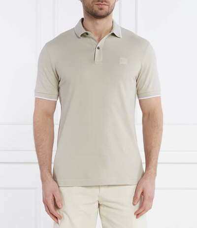 Поло Passertip BOSS ORANGE - бежевый(50507699)