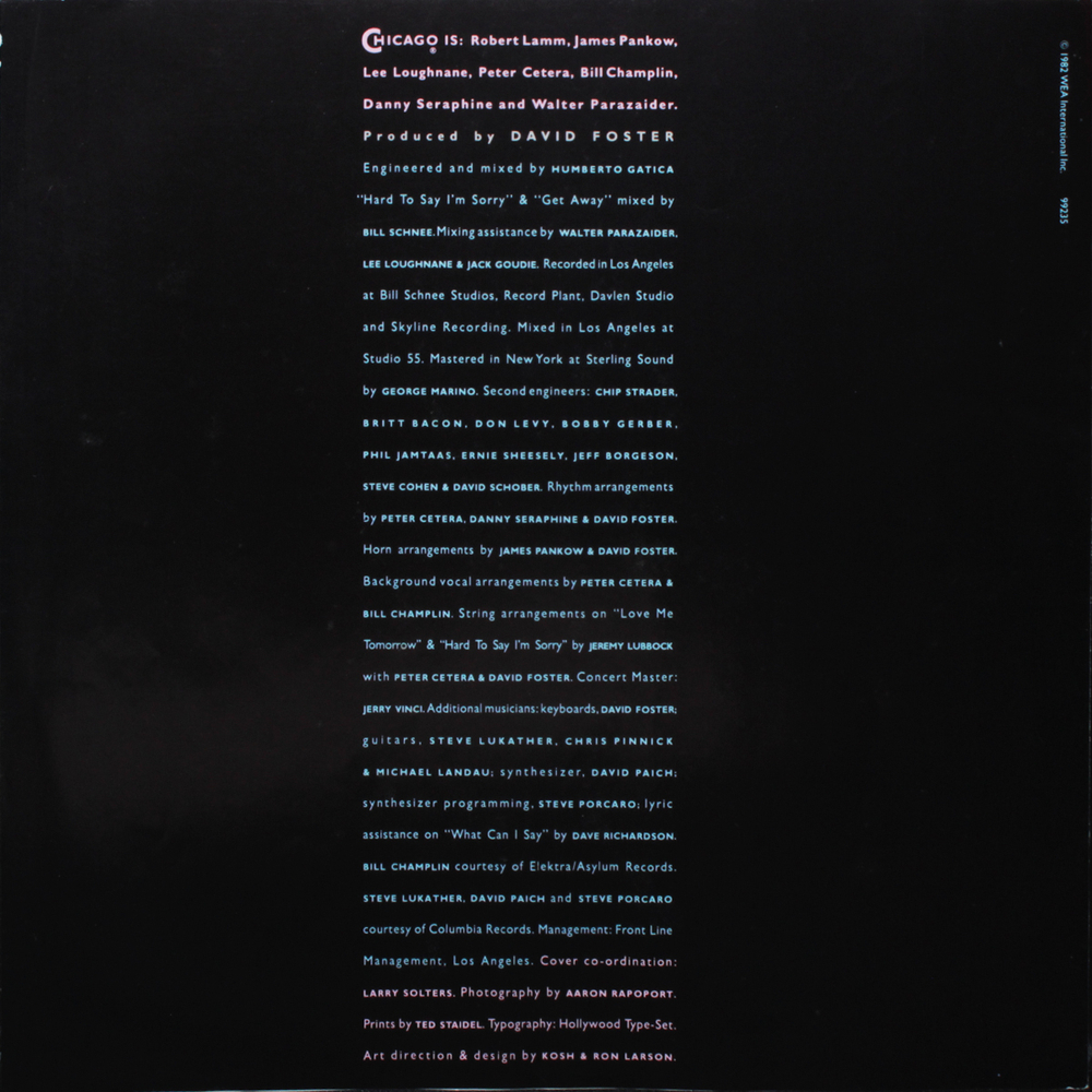 Chicago / Chicago 16 (LP)