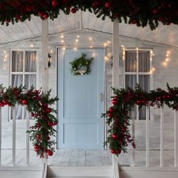 ULD-B12006-195-TTK WARM WHITE IP44 Бахрома светодиодная с эффектом мерцания. 12м. Соединяемая. 195 светодиодов. Теплый белый свет. Провод прозрачный. ТМ Uniel