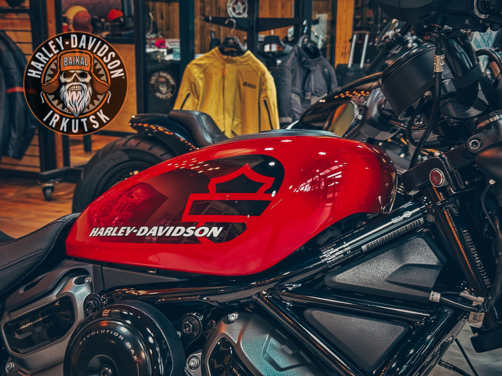 Новый мотоцикл Harley-Davidson® Nightster™
