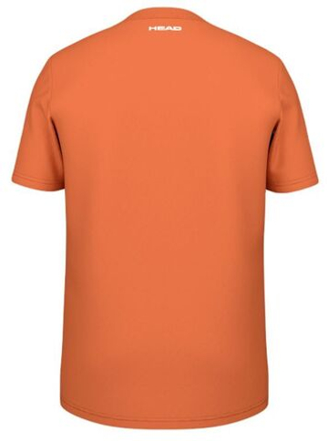Футболка для мальчика теннисная Head Jr Rainbow - Оранжевый