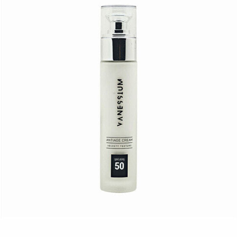 Антивозрастной крем Vanessium Antiage Cream Средство для защиты  солнца для лица Spf 50 SPF 50+ 50 ml