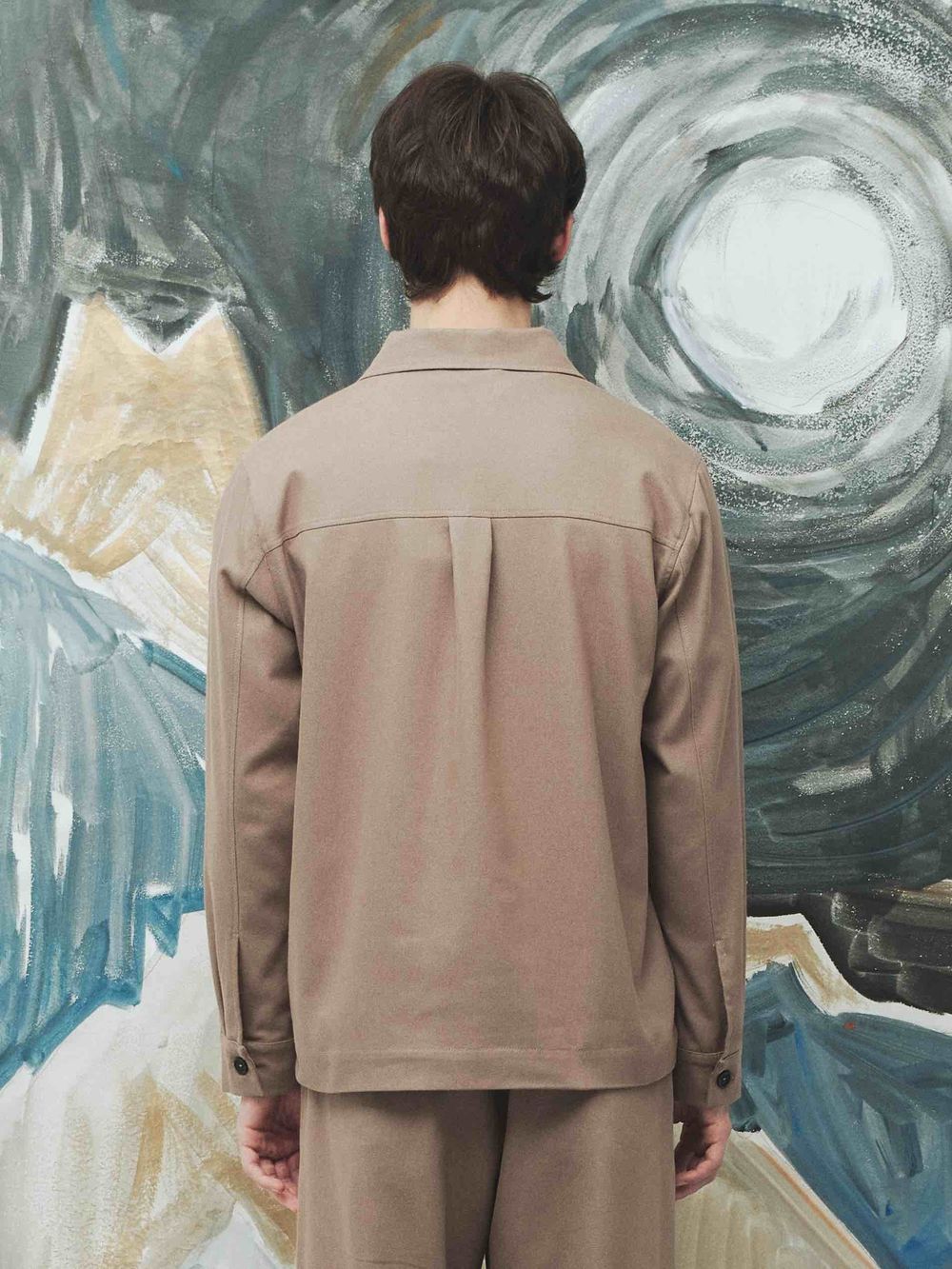 Рубашка Sashina Jacket Coffee