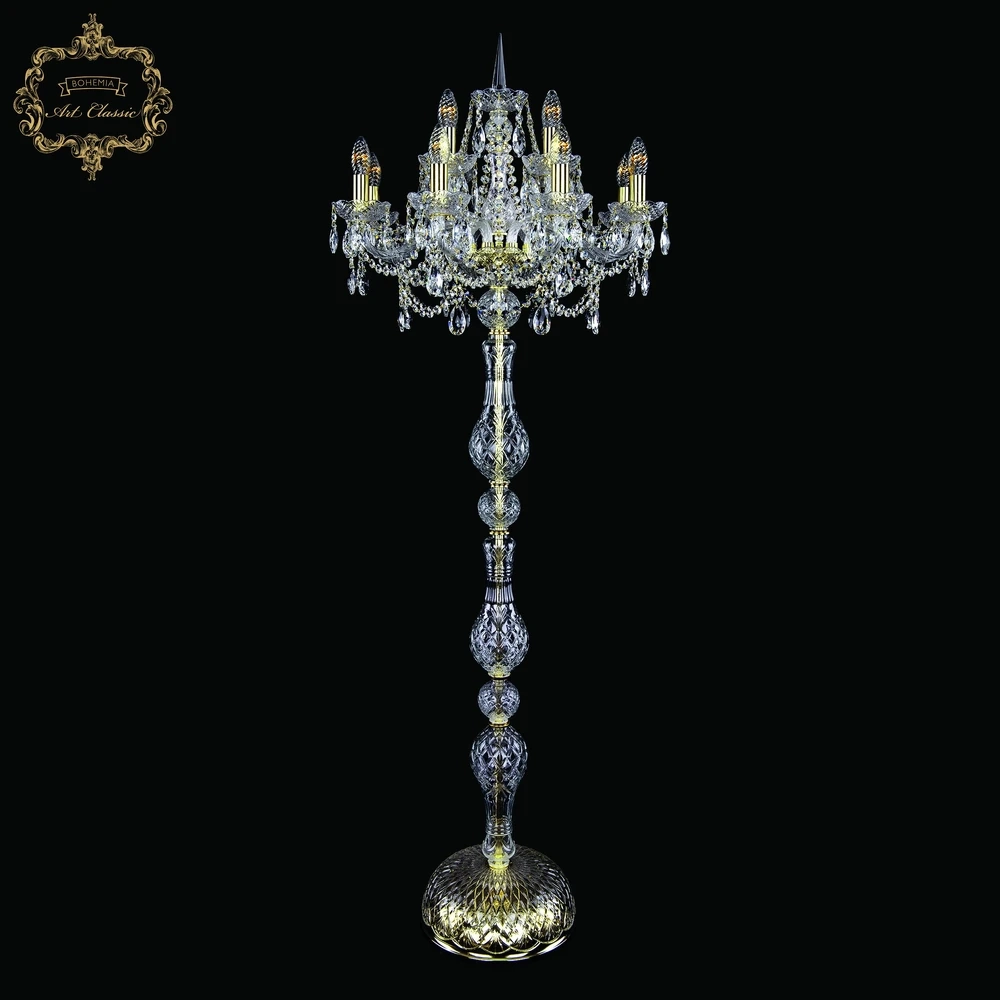 Торшер Art Classic 13.25.8+4.200.h-165.Gd.Sp