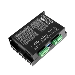 DM860H Nema34 Шаговые двигатели с приводом 0 - 200 кгц AC18 - 80V или DC 24 - 110V 2A - 7.2A Микрошаговый привод для шаговых двигателей Nema23 CNC 1 Axis