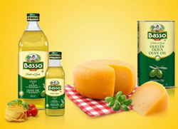 Оливковое масло BASSO (Pure) 1 л Италия