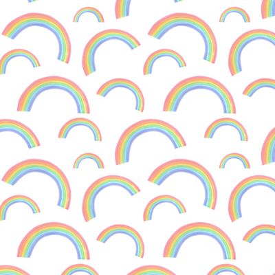 Цветная радуга