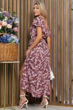 Платье Жара (бордовое) П13415-16М LT Collection