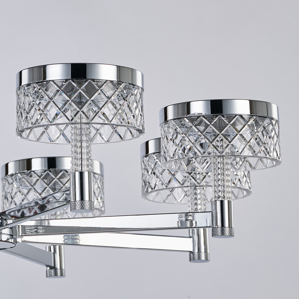 Люстра MD21020075-6A chrome